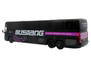 MCI D4520 Commuter Coach Bus "Bustang - Colorado Department of Transportation" Black "The Bus & Motorcoach Collection" Limited Edition to 504 pieces Worldwide 1/87 (HO) Scale Diecast Model by Iconic Replicas image 3