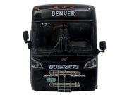 MCI D4520 Commuter Coach Bus "Bustang - Colorado Department of Transportation" Black "The Bus & Motorcoach Collection" Limited Edition to 504 pieces Worldwide 1/87 (HO) Scale Diecast Model by Iconic Replicas image 4