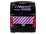 MCI D4520 Commuter Coach Bus "Bustang - Colorado Department of Transportation" Black "The Bus & Motorcoach Collection" Limited Edition to 504 pieces Worldwide 1/87 (HO) Scale Diecast Model by Iconic Replicas image 5