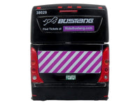 MCI D4520 Commuter Coach Bus "Bustang - Colorado Department of Transportation" Black "The Bus & Motorcoach Collection" Limited Edition to 504 pieces Worldwide 1/87 (HO) Scale Diecast Model by Iconic Replicas image 5