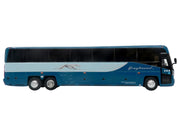 MCI D4520 Commuter Coach Bus "Greyhound Lines" Blue with Light Blue Stripes "The Bus & Motorcoach Collection" Limited Edition to 504 pieces Worldwide 1/87 (HO) Scale Diecast Model by Iconic Replicas image 2