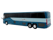 MCI D4520 Commuter Coach Bus "Greyhound Lines" Blue with Light Blue Stripes "The Bus & Motorcoach Collection" Limited Edition to 504 pieces Worldwide 1/87 (HO) Scale Diecast Model by Iconic Replicas image 3