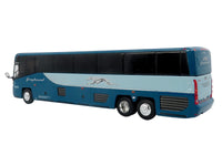 MCI D4520 Commuter Coach Bus "Greyhound Lines" Blue with Light Blue Stripes "The Bus & Motorcoach Collection" Limited Edition to 504 pieces Worldwide 1/87 (HO) Scale Diecast Model by Iconic Replicas image 3