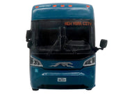 MCI D4520 Commuter Coach Bus "Greyhound Lines" Blue with Light Blue Stripes "The Bus & Motorcoach Collection" Limited Edition to 504 pieces Worldwide 1/87 (HO) Scale Diecast Model by Iconic Replicas image 4