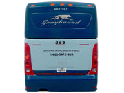 MCI D4520 Commuter Coach Bus "Greyhound Lines" Blue with Light Blue Stripes "The Bus & Motorcoach Collection" Limited Edition to 504 pieces Worldwide 1/87 (HO) Scale Diecast Model by Iconic Replicas image 5