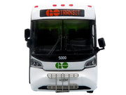 MCI D4520 Commuter Coach Bus "GO Transit" Green and White "The Bus & Motorcoach Collection" Limited Edition to 504 pieces Worldwide 1/87 (HO) Scale Diecast Model by Iconic Replicas image 4