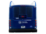 New Flyer Xcelsior XN40 Transit Bus "Delta Air Lines 100th Anniversary" Blue and White with Graphics "The Bus & Motorcoach Collection" Limited Edition 1/87 (HO) Scale Diecast Model by Iconic Replicas image 5