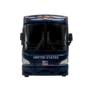 MCI J4500 Coach Bus "United States National Soccer Team" Dark Blue with Graphics "International Federation of the Global Game" Series Limited Edition to 504 pieces Worldwide 1/87 (HO) Diecast Model by Iconic Replicas image 4