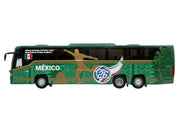 Scania Touring HD Coach Bus "Mexico National Football Team" Green with Graphics "International Federation of the Global Game" Series Limited Edition to 504 pieces Worldwide 1/87 (HO) Diecast Model by Iconic Replicas image 2