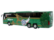 Scania Touring HD Coach Bus "Mexico National Football Team" Green with Graphics "International Federation of the Global Game" Series Limited Edition to 504 pieces Worldwide 1/87 (HO) Diecast Model by Iconic Replicas image 3