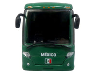 Scania Touring HD Coach Bus "Mexico National Football Team" Green with Graphics "International Federation of the Global Game" Series Limited Edition to 504 pieces Worldwide 1/87 (HO) Diecast Model by Iconic Replicas image 4