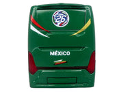 Scania Touring HD Coach Bus "Mexico National Football Team" Green with Graphics "International Federation of the Global Game" Series Limited Edition to 504 pieces Worldwide 1/87 (HO) Diecast Model by Iconic Replicas image 5