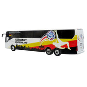 Daimler Tourrider Coach Bus "Germany National Football Team" White with Graphics "International Federation of the Global Game" Series Limited Edition to 504 pieces Worldwide 1/87 (HO) Diecast Model by Iconic Replicas image 3