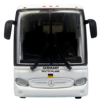 Daimler Tourrider Coach Bus "Germany National Football Team" White with Graphics "International Federation of the Global Game" Series Limited Edition to 504 pieces Worldwide 1/87 (HO) Diecast Model by Iconic Replicas image 4