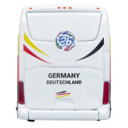 Daimler Tourrider Coach Bus "Germany National Football Team" White with Graphics "International Federation of the Global Game" Series Limited Edition to 504 pieces Worldwide 1/87 (HO) Diecast Model by Iconic Replicas image 5