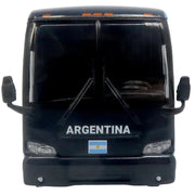Prevost X3-45 Coach Bus "Argentina National Football Team" Blue with Graphics "International Federation of the Global Game" Series Limited Edition to 504 pieces Worldwide 1/87 (HO) Diecast Model by Iconic Replicas image 4