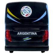 Prevost X3-45 Coach Bus "Argentina National Football Team" Blue with Graphics "International Federation of the Global Game" Series Limited Edition to 504 pieces Worldwide 1/87 (HO) Diecast Model by Iconic Replicas image 5