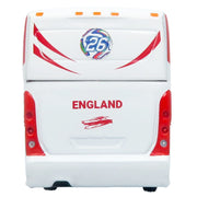 MCI D4520 Coach Bus "England National Football Team" White with Graphics "International Federation of the Global Game" Series Limited Edition to 504 pieces Worldwide 1/87 (HO) Diecast Model by Iconic Replicas image 5