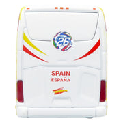 Daimler Tourrider Coach Bus "Spain National Football Team" Yellow with Graphics "International Federation of the Global Game" Series Limited Edition to 504 pieces Worldwide 1/87 (HO) Diecast Model by Iconic Replicas image 5