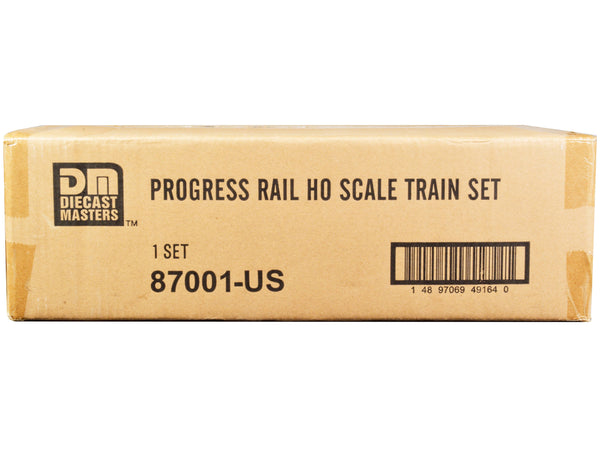 Diecast Masters Progress Rail 100th Anniversary train set 1:87 HO 87001, product image 4