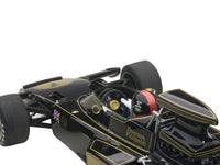 Lotus 72E 1973 Emerson Fittipaldi #1 with Driver Figure in Cockpit 1/18 Model Car by Autoart image 3