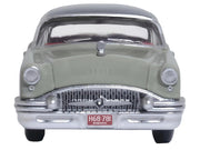 1955 Buick Century Windsor Gray and Dover White with Carlsbad Black Top 1/87 (HO) Scale Diecast Model Car by Oxford Diecast image 3