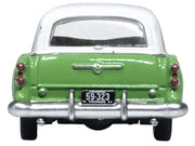 1954 Buick Century Estate Wagon Willow Green and White 1/87 (HO) Scale Diecast Model Car by Oxford Diecast image 3