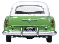1954 Buick Century Estate Wagon Willow Green and White 1/87 (HO) Scale Diecast Model Car by Oxford Diecast image 3