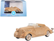 1936 Buick Special Convertible Coupe Beige (Rusted) "Junkyard Project" 1/87 (HO) Scale Diecast Model Car by Oxford Diecast image 2