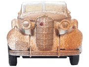 1936 Buick Special Convertible Coupe Beige (Rusted) "Junkyard Project" 1/87 (HO) Scale Diecast Model Car by Oxford Diecast image 4