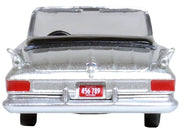 1961 Chrysler 300G Convertible Sheffield Silver Metallic 1/87 (HO) Scale Diecast Model Car by Oxford Diecast image 3