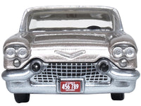 1957 Cadillac Eldorado Brougham Sandalwood Beige Metallic with Silver Top 1/87 (HO) Scale Diecast Model Car by Oxford Diecast image 3