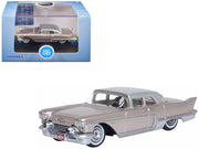 1957 Cadillac Eldorado Brougham Sandalwood Beige Metallic with Silver Top 1/87 (HO) Scale Diecast Model Car by Oxford Diecast image 4