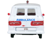 1962 Chevrolet Corvair Greenbrier AmbleWagon Ambulance White with Red Stripes 1/87 (HO) Scale Diecast Model Car by Oxford Diecast image 5