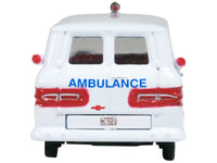 1962 Chevrolet Corvair Greenbrier AmbleWagon Ambulance White with Red Stripes 1/87 (HO) Scale Diecast Model Car by Oxford Diecast image 5