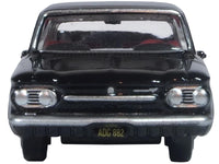 Oxford Diecast 1963 Chevrolet Corvair Coupe Tuxedo Black red interior 1:87 87CH63004, product image 3
