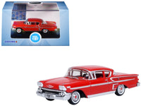 1958 Chevrolet Impala Sports Coupe Rio Red 1/87 (HO) Scale Diecast Model Car by Oxford Diecast image 3