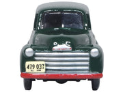 1950 Chevrolet Panel Van "Railway Express Agency" Dark Green 1/87 (HO) Scale Diecast Model Car by Oxford Diecast image 2