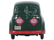 1950 Chevrolet Panel Van "Railway Express Agency" Dark Green 1/87 (HO) Scale Diecast Model Car by Oxford Diecast image 3
