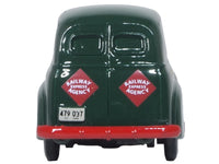 1950 Chevrolet Panel Van "Railway Express Agency" Dark Green 1/87 (HO) Scale Diecast Model Car by Oxford Diecast image 3