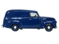 1950 Chevrolet Panel Van Mariner Blue 1/87 (HO) Scale Diecast Model Car by Oxford Diecast image 3