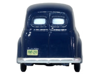 1950 Chevrolet Panel Van Mariner Blue 1/87 (HO) Scale Diecast Model Car by Oxford Diecast image 5