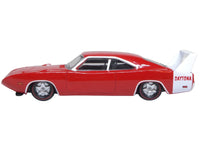 Oxford Diecast 1969 Dodge Charger Daytona red white stripe HO 1:87 87DD69005, view 2