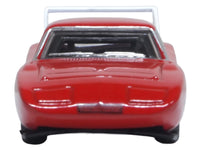 Oxford Diecast 1969 Dodge Charger Daytona red white stripe HO 1:87 87DD69005, view 3