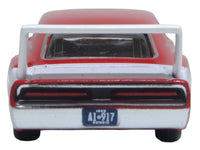 Oxford Diecast 1969 Dodge Charger Daytona red white stripe HO 1:87 87DD69005, view 4