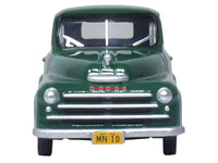 1948 Dodge B-1B Pickup Truck Green "Railway Express Agency" 1/87 (HO) Scale Diecast Model Car by Oxford Diecast image 2