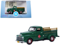 1948 Dodge B-1B Pickup Truck Green "Railway Express Agency" 1/87 (HO) Scale Diecast Model Car by Oxford Diecast image 3