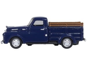 Oxford Diecast 1948 Dodge B-1B Pickup Waterway Blue 1:87 87DP48006