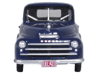 1948 Dodge B-1B Pickup Truck Waterway Blue 1/87 (HO) Scale Diecast Model Car by Oxford Diecast image 2
