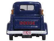 Oxford 87DP48006 Dodge B-1B Pickup Waterway Blue image 3